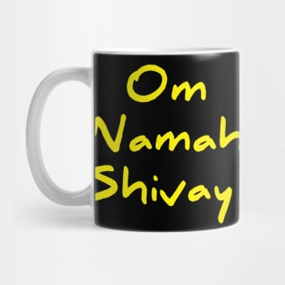 Om namah shivay for Shiva devotees Mug